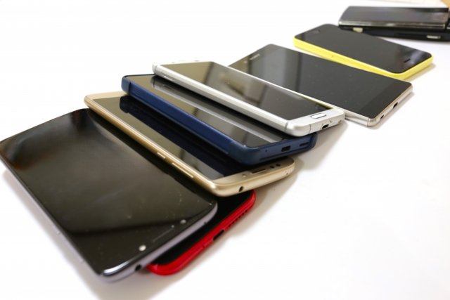 スマートフォン